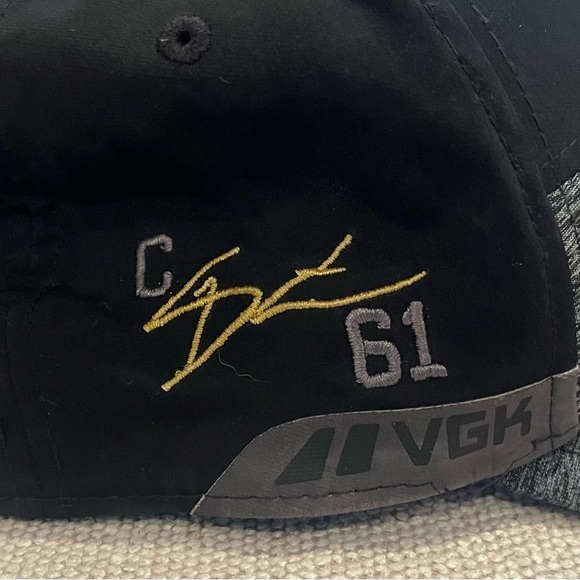 Official NHL Authentic Fanatics Mark Stone Las Vegas Knights Baseball Hat - Picture 2 of 6